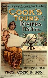 Cook Collection: Cooks Tours to the Riviera, Italy, etc