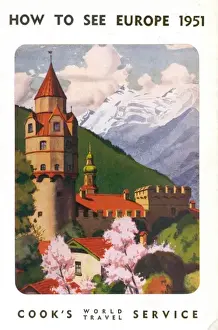 Cooks World Travel Service, How to See Europe, 1951