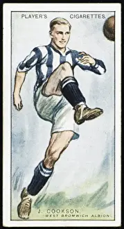 Bromwich Prints: Cookson / W Brom F ball