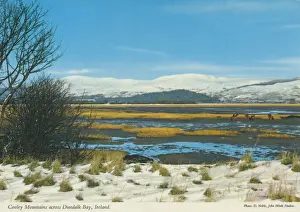 Noble Prints: Cooley Mountains across Dundalk Bay