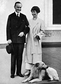 Coolidge Prints: Coolidge and Wife
