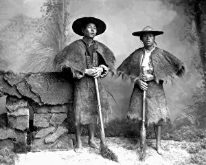 Coolie Prints: Two coolies, China