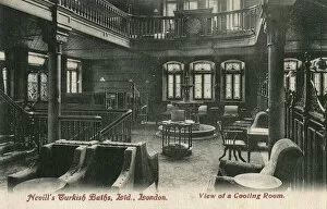 Images Dated 9th August 2011: Cooling Room, Nevills Turkish Baths, London