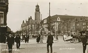 Rotterdam Prints: Coolsingel, Rotterdam, Netherlands