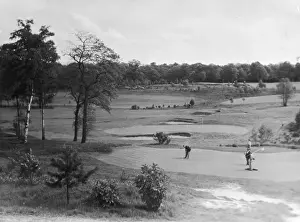 Putting Prints: Coombe Hill Golf Course