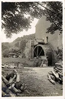 Bude Prints: Coombe Mill, Kilkhampton, Cornwall