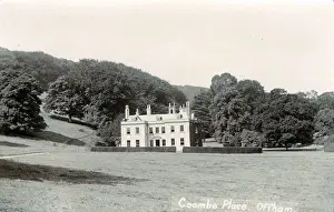 Lewes Prints: Coombe Place, Offham, Sussex