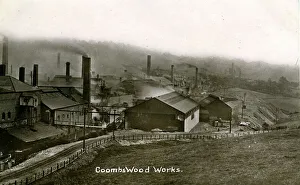 Steel Gallery: Coombswood Steel Works, Halesowen, Staffordshire