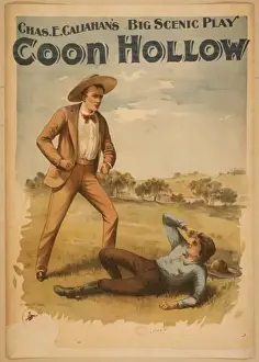 Coon Hollow Chas. E. Callahans big scenic play