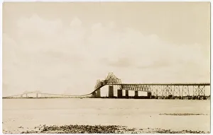 Carolina Prints: Cooper River Bridge (John P Grace Memorial Bridge)