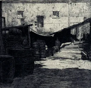 Buckets Prints: The Cooperage
