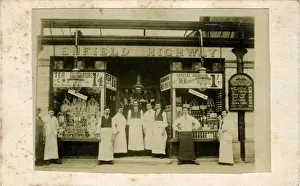 Cooperative Prints: Cooperative Society, Enfield Highway, London, England