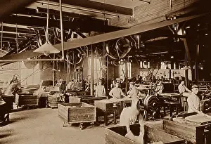 Cooperative Wholesale Society Bicuit factory Crumpsall