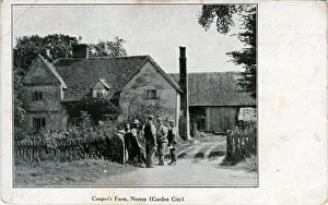 Norton Prints: Coopers Farm, Norton, Hertfordshire