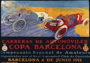 Copa Barcelona 1911 poster