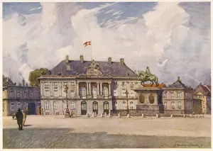 Kobenhavn Prints: Copenhagen Amalienborg