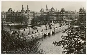 Kobenhavn Prints: Copenhagen / Bridge 1935