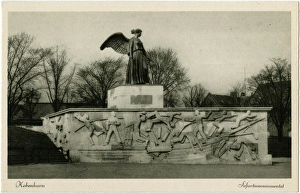 Images Dated 1st July 2016: Copenhagen, Denamrk - Sofartsmonumentet (Maritime Monument)
