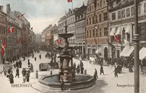 Copenhagen, Denmark - Amagertorv