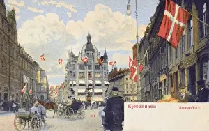 Copenhagen, Denmark - Amagertorv (Amager Square)