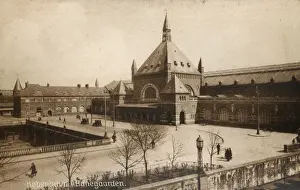 Copenhagen, Denmark - The Central Railway Station