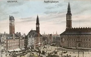 Copenhagen, Denmark - City Hall Square