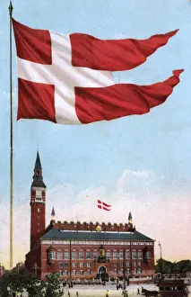 Copenhagen - Denmark - Flag