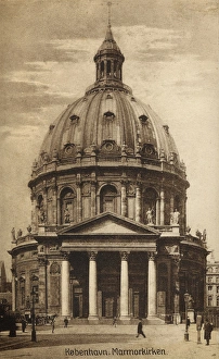 Rococo Collection: Copenhagen, Denmark - Frederiks Church