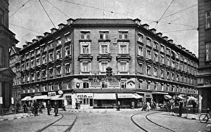 Copenhagen, Denmark - Hotel Cosmopolite