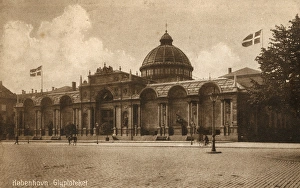 Copenhagen, Denmark - The Ny Carlsberg Glyptotek Art Museum Copenhagen, Denmark - The Ny Carlsberg Glyptotek Art Museum