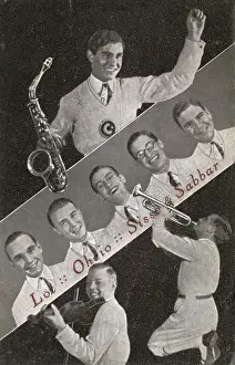 Saxophone Prints: Copenhagen, Denmark - Popular Band