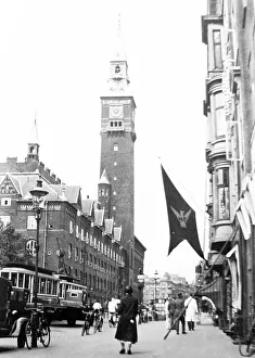 Copenhagen Denmark probably 1930s