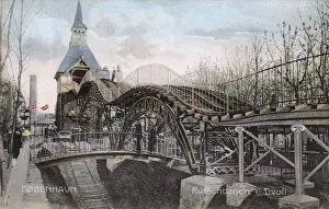 Skelter Prints: Copenhagen, Denmark - Tivoli Gardens - Rutschbanen