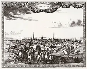 Kobenhavn Prints: Copenhagen / Distant C1700