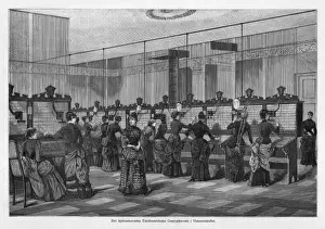 Switchboard Prints: Copenhagen Exchange