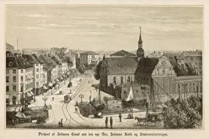 Kobenhavn Prints: Copenhagen / Holmens Canal