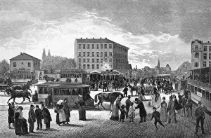 Copenhagen Street Scene