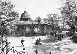 Kobenhavn Prints: Copenhagen Tivoli Gdns