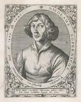 1543 Prints: Copernicus / De Bry