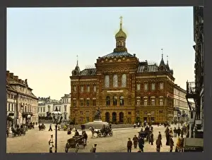 Copernicus Monument, Warsaw, Russia (i. e. Warsaw, Poland)