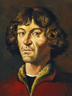 COPERNICUS, Nicolaus (1473-1543). Polish astronomer