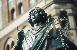 Copernicus/Statue
