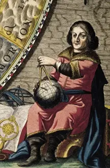 COPERNICUS, Nicolaus (1473-1543). Polish astronomer