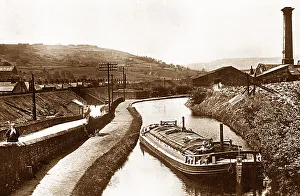 Copley canal barge near halifa