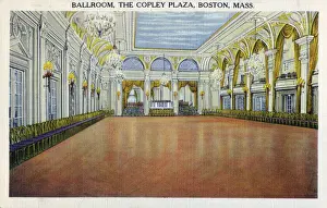 The Copley-Plaza - Copley Square, Boston, Massachusetts, USA