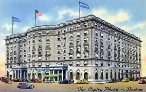The Copley-Plaza - Copley Square, Boston, Massachusetts, USA