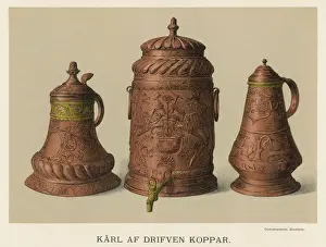 Copper Drink Vessels