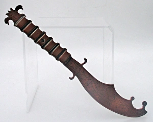 Images Dated 23rd September 2010: Copper driveband letter opener - Souvenir of Ypres