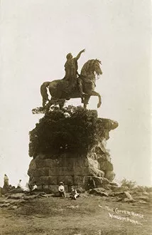 Rocky Collection: The Copper Horse - Windsor Great Park, Windsor, Berkshire