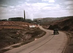 Acid Prints: Copper mining and sulfuric acid plant, Copperhill, Tenn